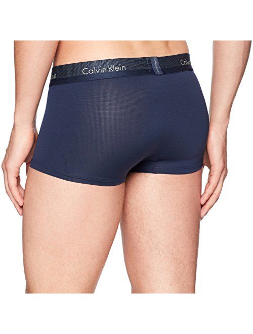 Calvin Klein Men's Underwear Light Low Rise Trunks
