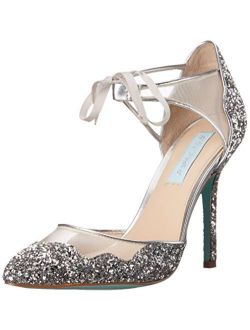 Blue by Betsey Johnson Women's Stela Dress Pump