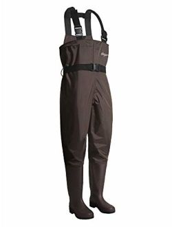 OXYVAN Waders Waterproof Lightweight Fishing Waders with Boots Bootfoot Hunting Chest Waders for Men Women