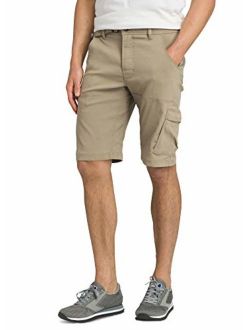 - Men's Stretch Zion Lightweight, Water-Repellent Shorts for Hiking and Everyday Wear, 12" Inseam, Dark Khaki, 36