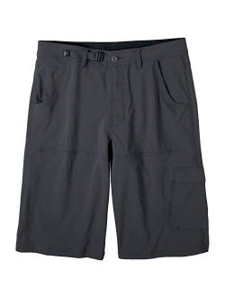 - Men's Stretch Zion Lightweight, Water-Repellent Shorts for Hiking and Everyday Wear, 12" Inseam, Charcoal, 36