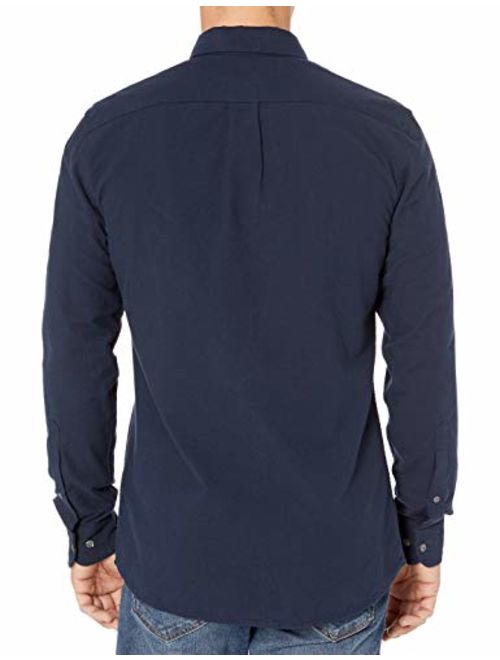 Amazon Brand - Goodthreads Men's Standard-Fit Long Sleeve Oxford Shirt, Navy X-Large