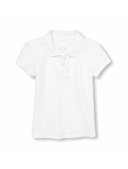 Girls' Toddler Short Sleeve Uniform Polo