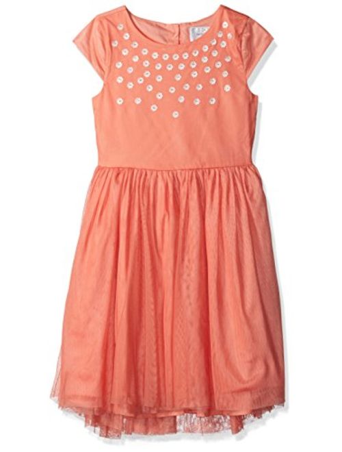 Gymboree Girls' Big Tulle Dress with Sequin