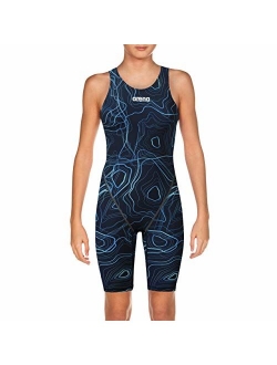Powerskin ST 2.0 Girl's Open Back Youth Racing Swimsuit