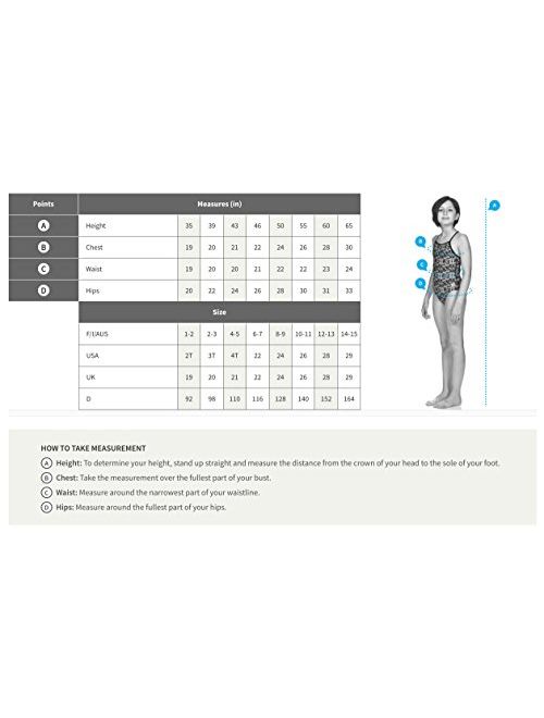 Arena Powerskin ST 2.0 Girl's Open Back Youth Racing Swimsuit