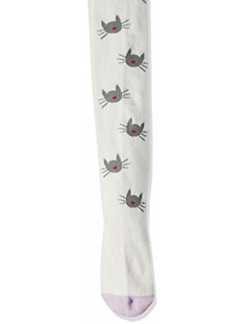 Amazon Brand - Spotted Zebra Girls' 3-Pack Cotton Tights