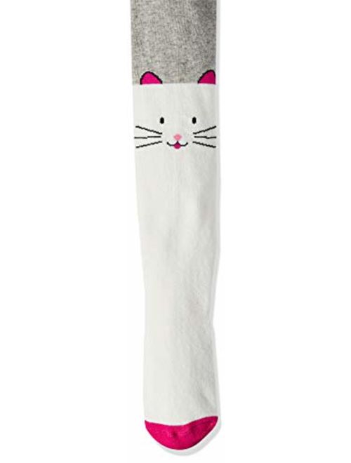 Amazon Brand - Spotted Zebra Girls' 3-Pack Cotton Tights