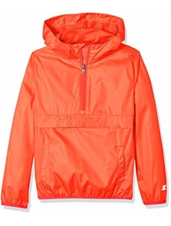 Starter Girls' Popover Packable Jacket, Amazon Exclusive