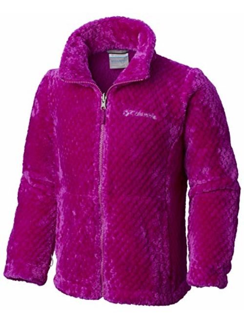 Columbia Girls Bugaboo II Fleece Interchange Jacket, Thermal Reflective Warmth