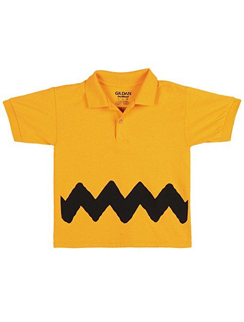 Peanuts I Am Charlie Brown Youth Polo