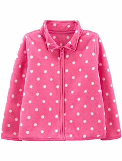 Simple Joys by Carter's Toddler Girls' Full-zip Fleece Jacket