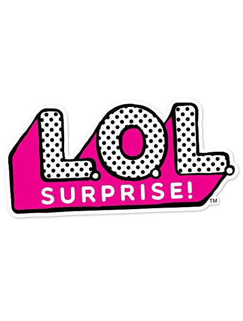 L.O.L. Surprise! Girls Short Sleeve Glitter Tulle Tutu Dress