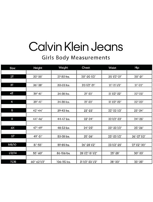 Calvin Klein Girls' Logo Sweatshirt, Fleece Hoodie with Full-Zip Front & Functional Pockets