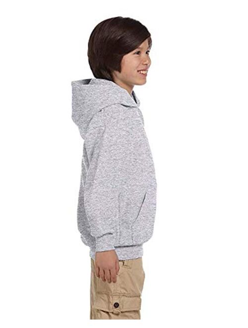 Hanes Youth ComfortBlend EcoSmart Hooded Pullover Fleece