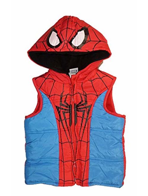 Marvel Little Boys' Spider-Man 2 Piece Vest Set