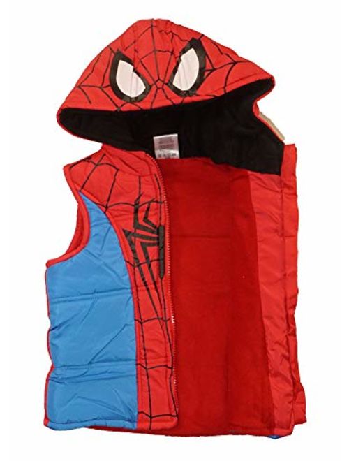 Marvel Little Boys' Spider-Man 2 Piece Vest Set