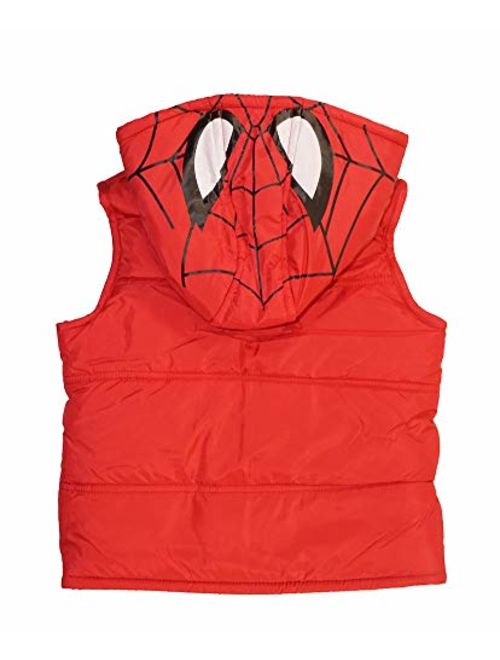 Marvel Little Boys' Spider-Man 2 Piece Vest Set
