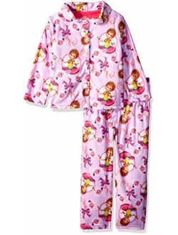 Girls' Fancy Nancy 2-Piece Pajama Coat Set