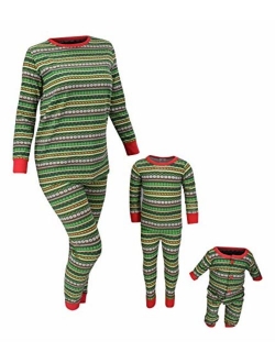 Unique Baby Christmas Family Pajama Daddy Mommy Pet and Me