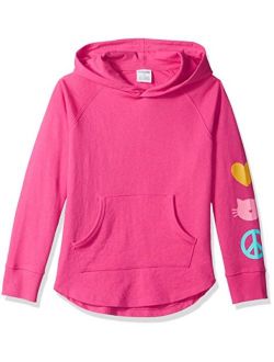 Amazon Brand - Spotted Zebra Girl's Toddler & Kids French Terry Pullover Hoodies