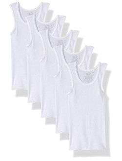 Boys' A-Shirt (Pack of 4)