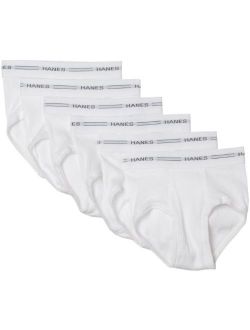 Big Boys' Hanes Classic Brief (Pack of 6)
