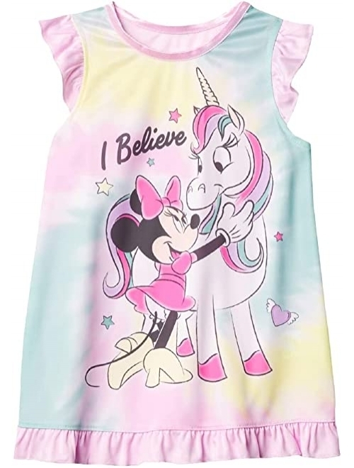 Disney Girls' Minnie Mouse Nightgown