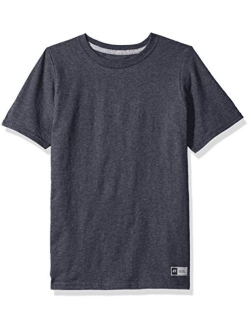 Big Boys' Cotton Performance Short Sleeve T-Shirt