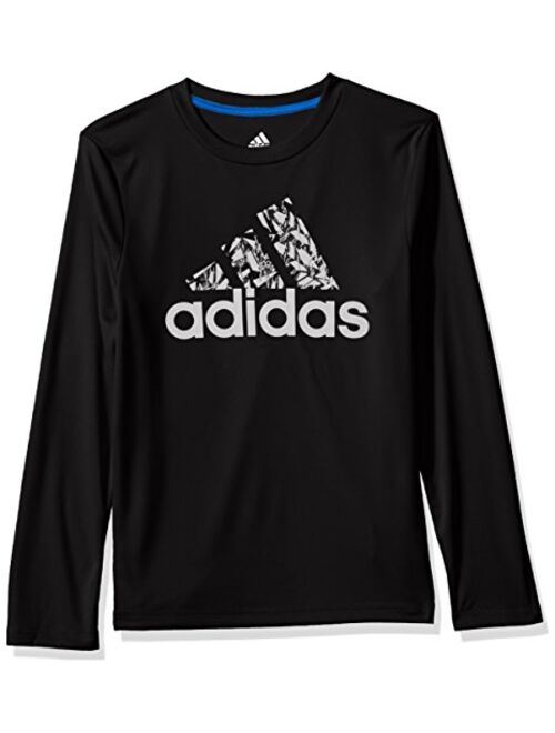 Adidas Basic Long Sleeve Tee Shirt