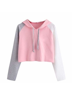 Girls' Hoodie, Misaky 2018 Fashion Parttern Long Sleeve Sweatshirt Pullover Blouse Jumper