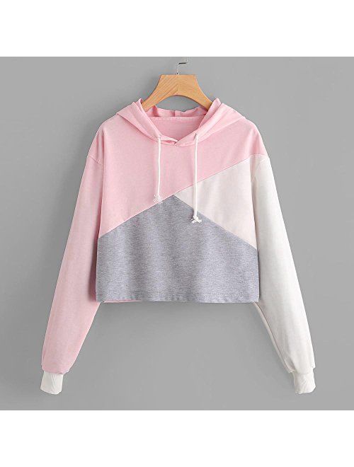 Girls' Hoodie, Misaky 2018 Fashion Parttern Long Sleeve Sweatshirt Pullover Blouse Jumper