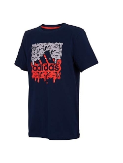 Boys' Short Sleeve Cotton Jersey Graphic T-Shirt