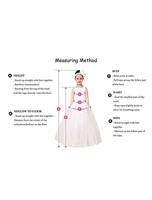 Long Junior Bridesmaid Dress, Sequin Flower Girl Dress Formal Wedding Party Pageant Maxi Dress Dance Ball Gown