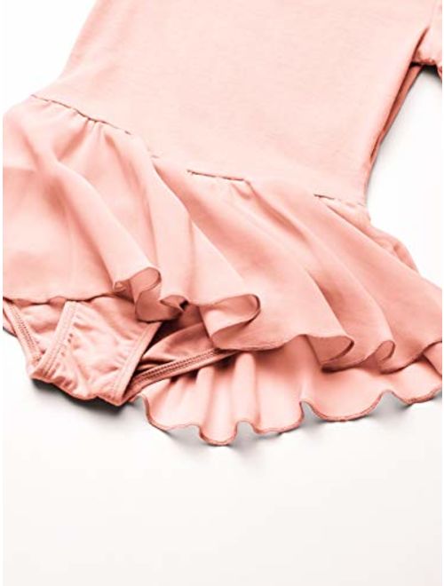 Amazon Essentials Girl's Short-Sleeve Leotard Dance Dress