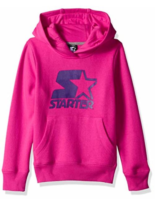 Starter Girls' Pullover Logo Hoodie, Amazon Exclusive