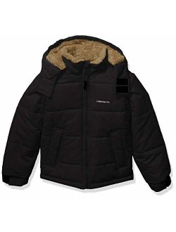 Boys' Active Puffer Jacket Winter Coat