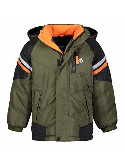 Boys' Active Puffer Jacket Winter Coat