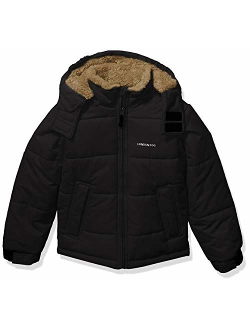 London Fog Boys' Active Puffer Jacket Winter Coat