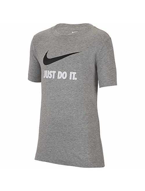 Nike Boy's NSW Tee Just Do It Swoosh Short Sleeve