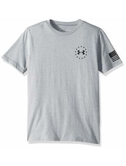 Freedom Flag T-Shirt Short Sleeve