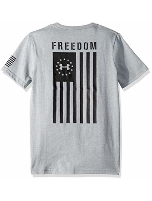 Under Armour Freedom Flag T-Shirt Short Sleeve