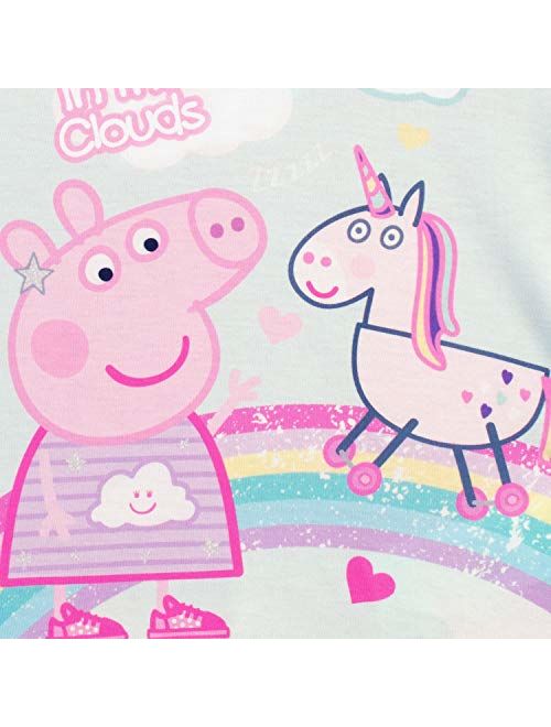 Peppa Pig Girls' Unicorn Pajamas