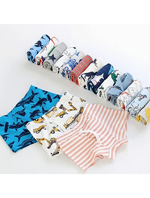 Baby Toddler Kids Boys Boxer Brief 3-Pack Underwear Set Boxer