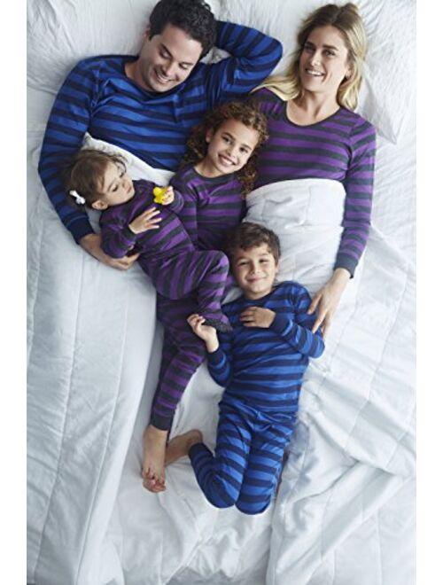 Leveret Kids Pajamas Boys & Girls Solid Colors 2 Piece Pajama Set 100% Cotton (Size 2-14 Years)