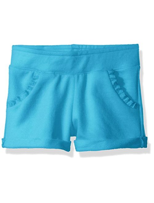 Hanes Little Girls' Ruffle Pocket Short