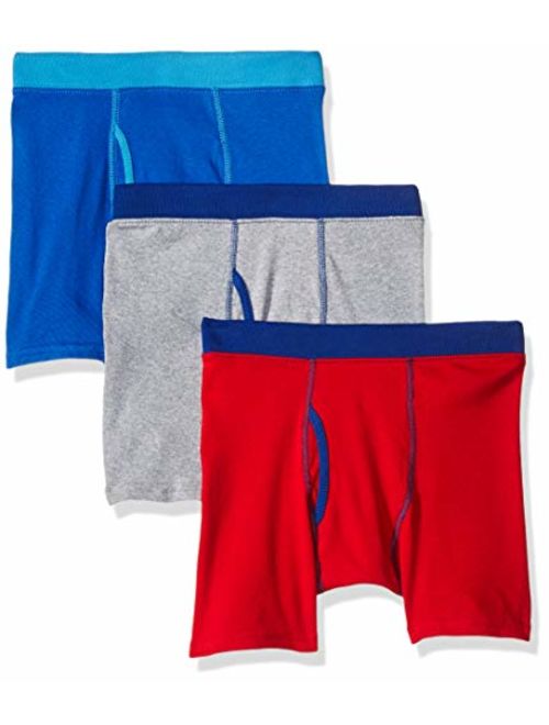 Hanes Boys' 3-Pack ComfortSoft Dyed Boxer Brief