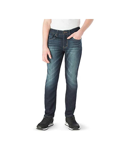 Signature by Levi Strauss & Co. Gold Label Boys Straight Athletic jeans