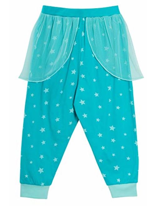 Disney Princess Jasmine Dress Up Pyjamas Girls Full Length Novelty Pjs