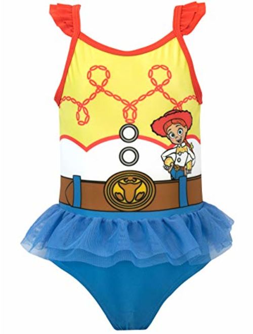 Disney Girls Toy Story Swimsuit Jessie